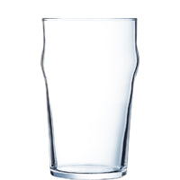 Transparentes Glas für Getränke