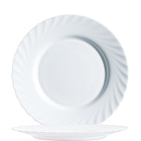 Weißer Teller für Gastronomie