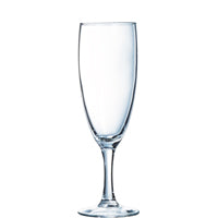 Champagnerglas, leeres Glasgefäß
