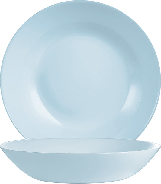 Diwali Paradise Blue Coupteller tief 20cm; 78cl