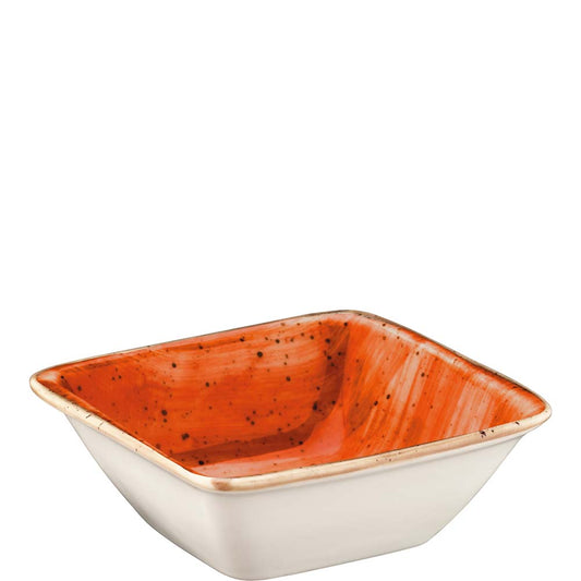 Keramische Backform, orange Innen