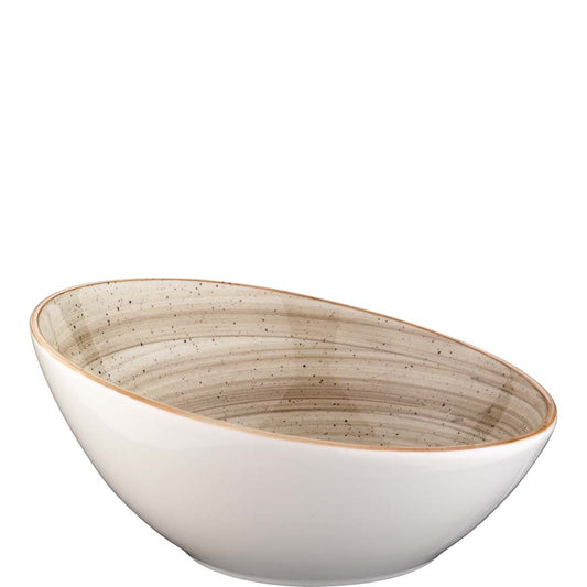 Keramikschale, modern, beige, B2B Gastronomie