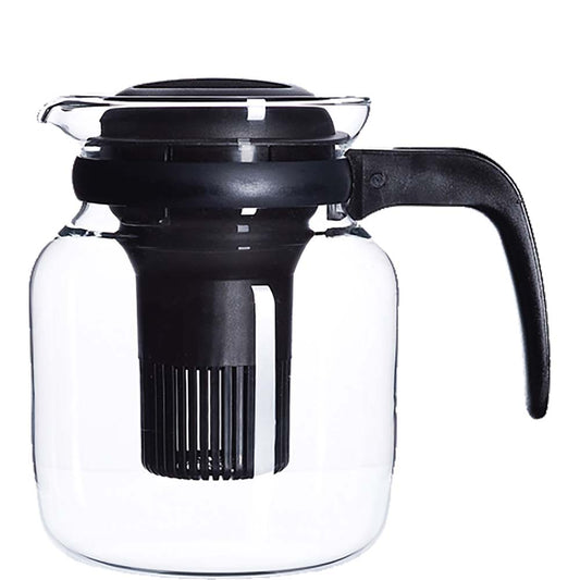 Kaffeekanne aus Glas mit Deckel