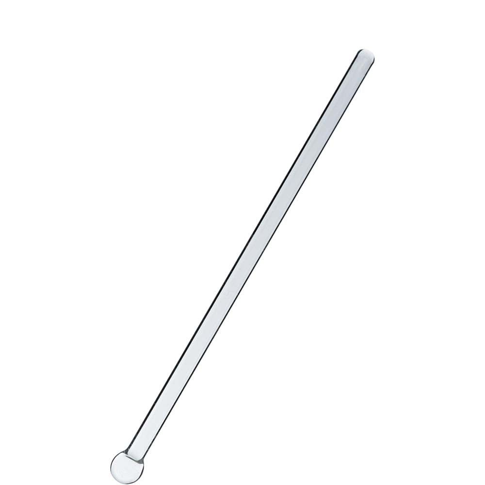 Langer Edelstahl-Rührstab mit Kugel
