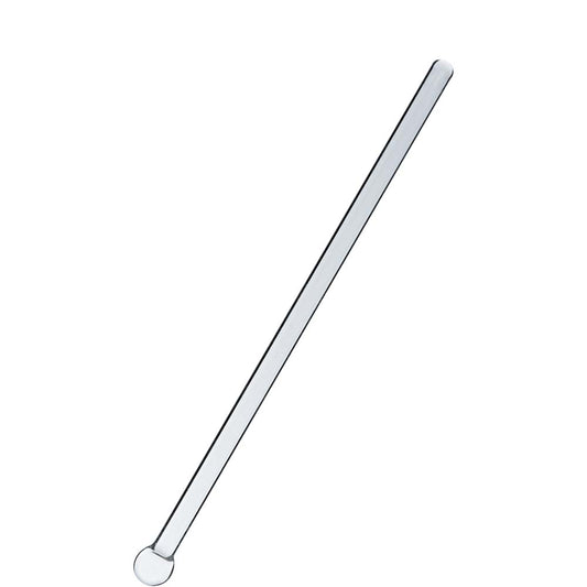 Langer Edelstahl-Rührstab mit Kugel