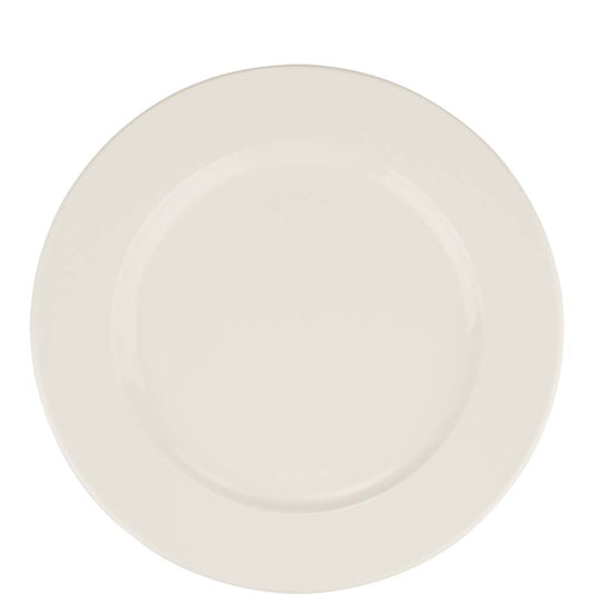 Weißer Speiseteller für Gastronomie