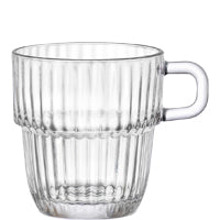 Glasbecher mit Henkel