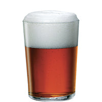 Bierglas mit Schaumkrone
