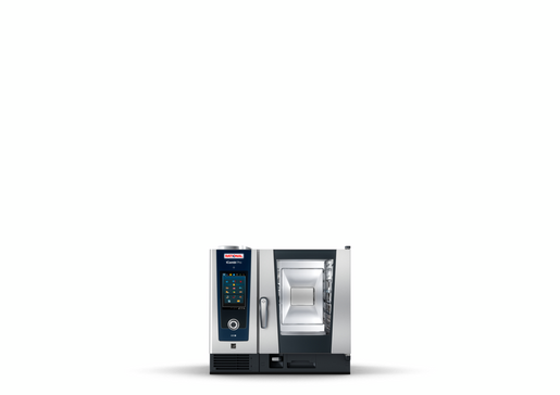 Gewerblicher Kombidämpfer mit Display