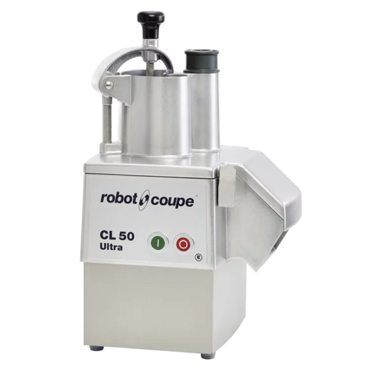 Gewerbliche Küchenmaschine, Edelstahl, Robot Coupe.