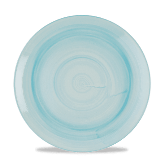 Leere blaue Teller, B2B Gastronomie