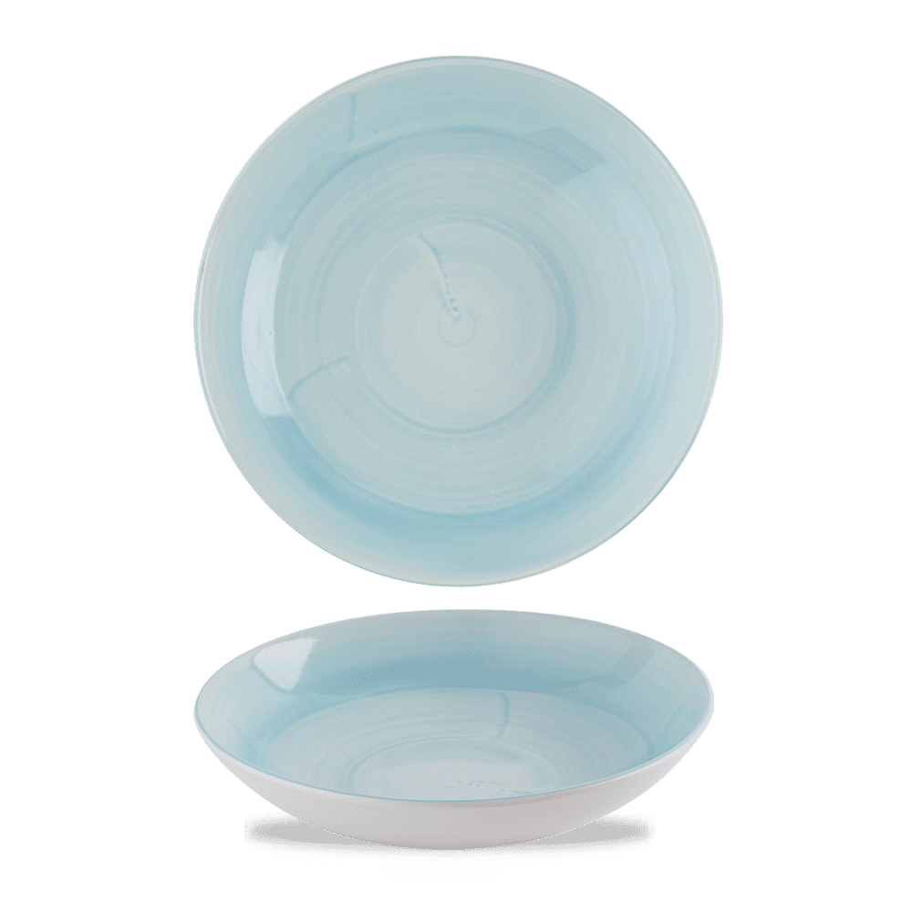 Blaue Geschirrsets für Gastronomie