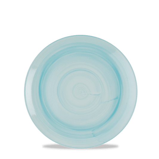 Leere blaue Teller, B2B Gastronomie