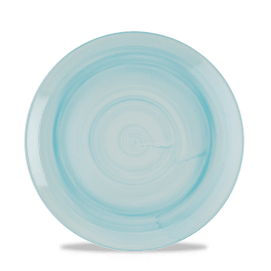 Leere blaue Teller, Gastronomie, B2B