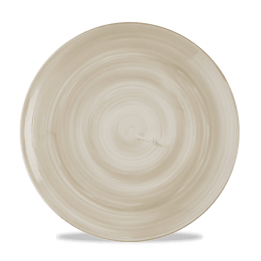 Leere beige Suppenschale, B2B Gastronomie