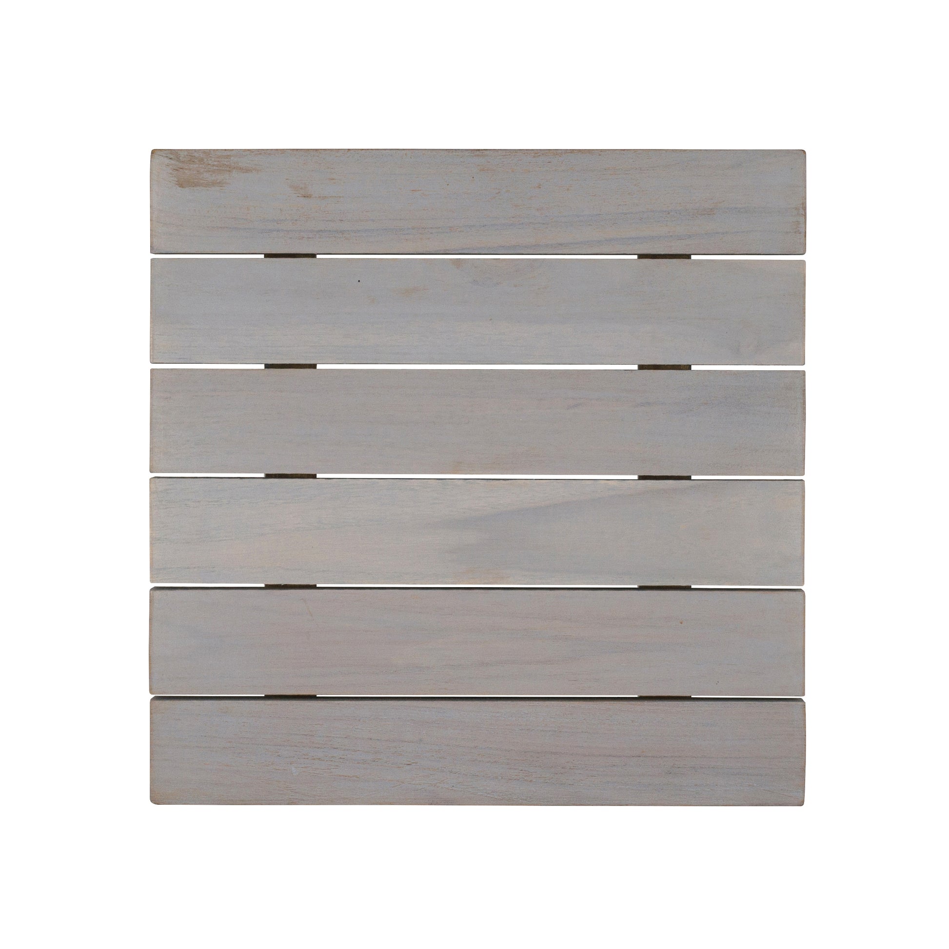 Holzpalette für Gastronomiebedarf.