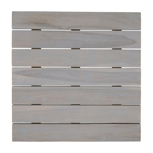 Holzpalette mit gleichmäßigen Latten.
