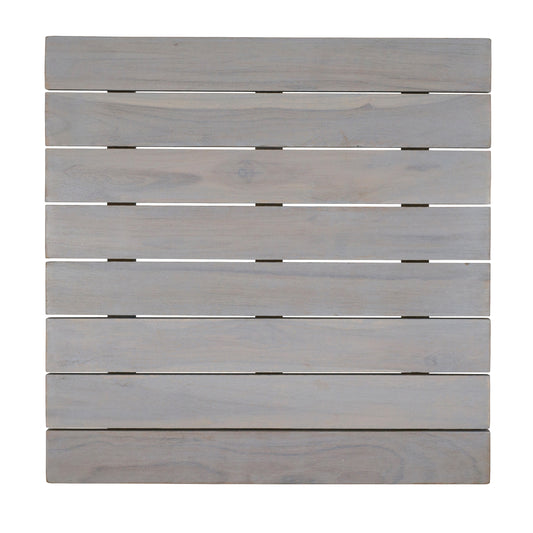 Holzpalette für Gastronomiebedarf.