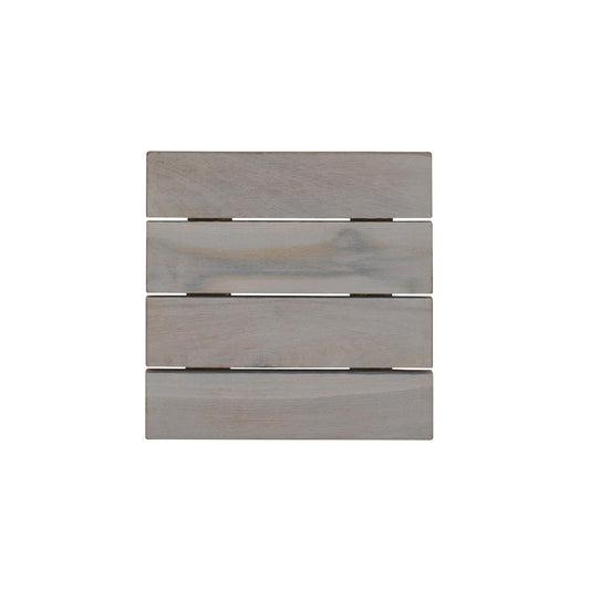 Holzpalette mit vier Brettern.