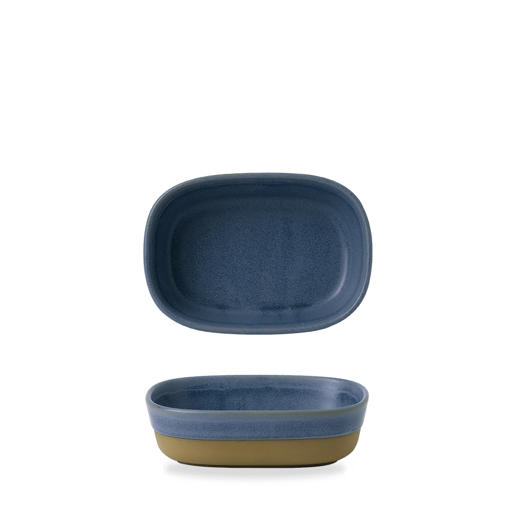 Blaue Keramikschale, B2B Gastronomie
