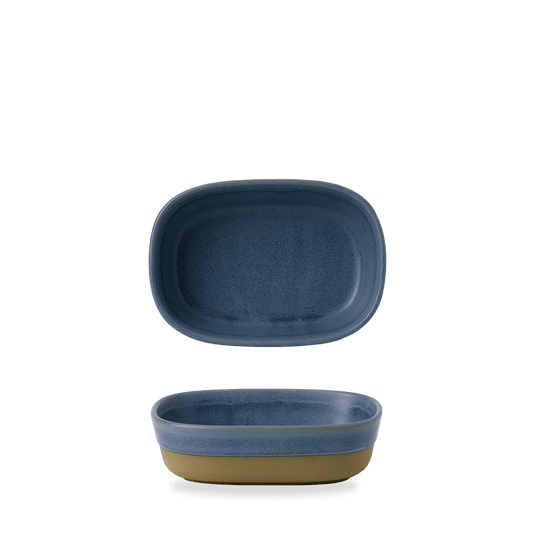 Blaue Keramikschale, B2B Gastronomie