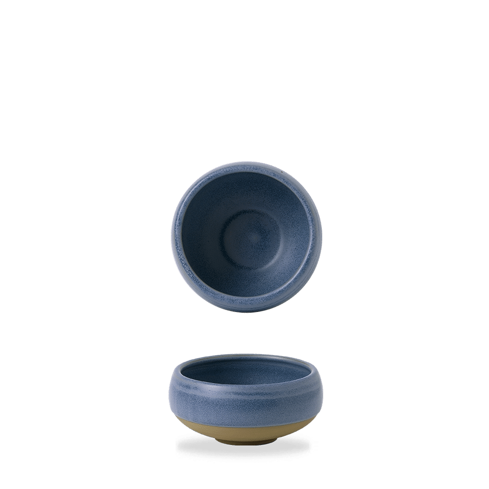 Blaue Keramikschalen, B2B Gastronomie