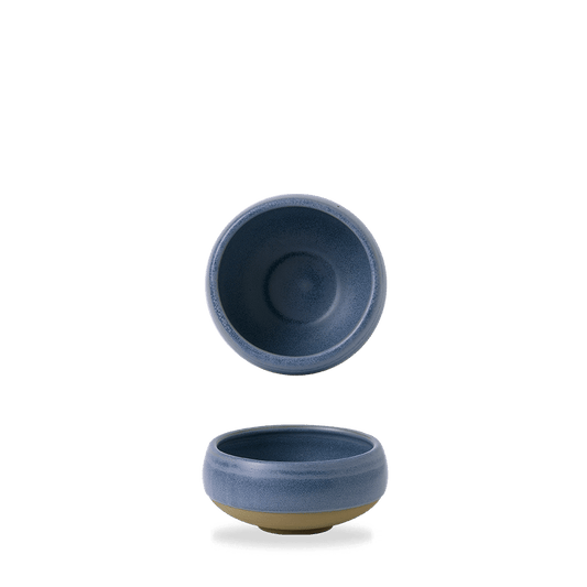 Blaue Keramikschalen, B2B Gastronomie