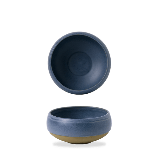Blaue Keramikschalen, B2B Gastronomie