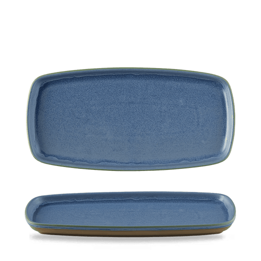 Blaue Keramikplatten, B2B Gastronomie