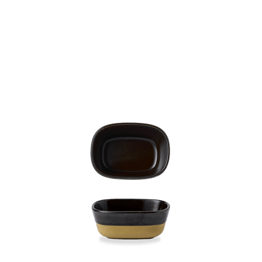 Schwarze Keramik-Schalen, B2B Gastronomie