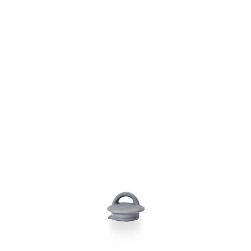 Kettlebell auf weißem Hintergrund