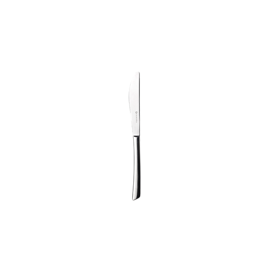 Küchenmesser mit schwarzem Griff.