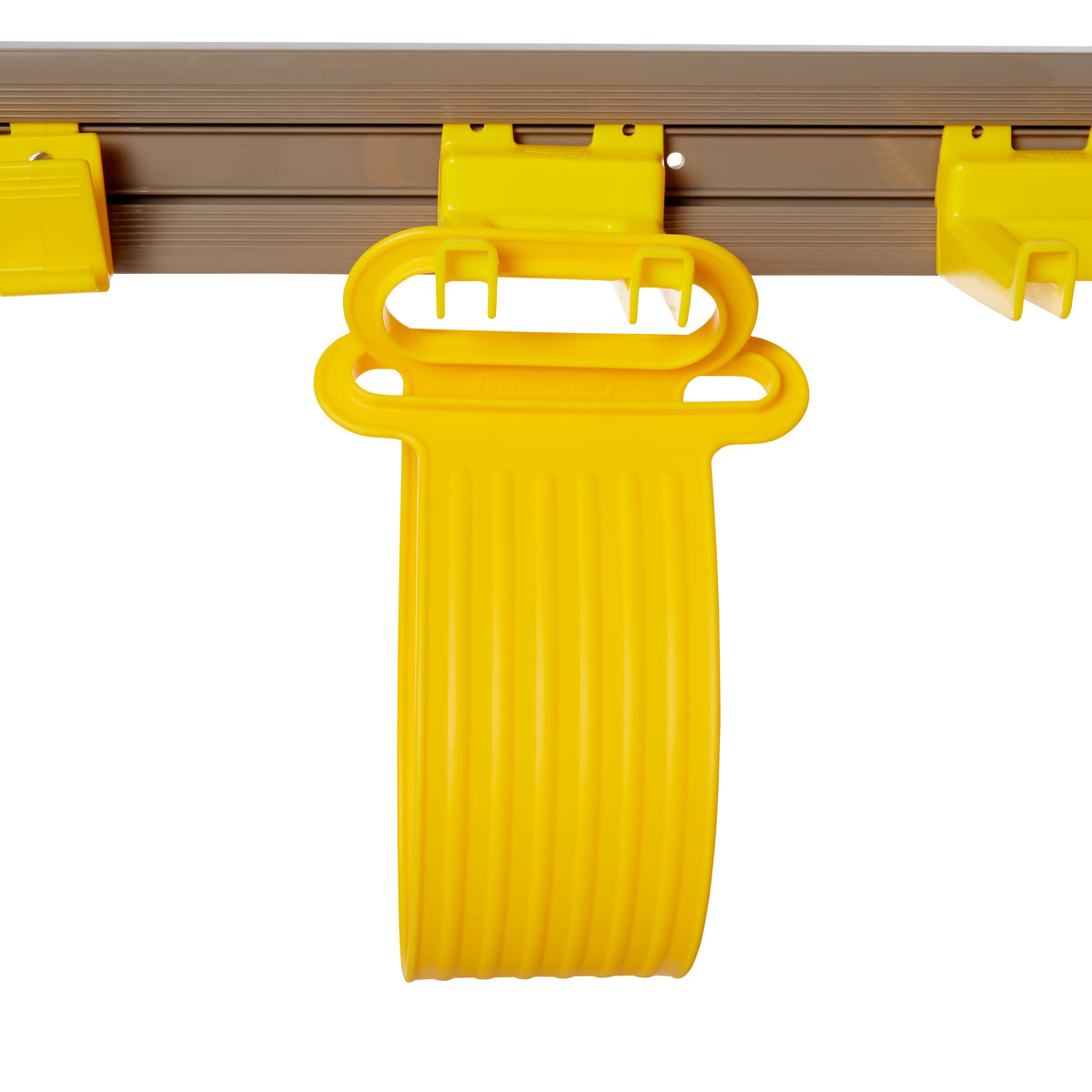 Wand‑Werkzeughalter / Organisationsleiste, 86 cm, grau