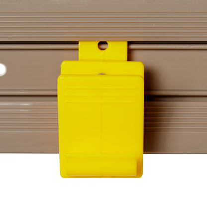 Wand‑Werkzeughalter / Organisationsleiste, 86 cm, grau