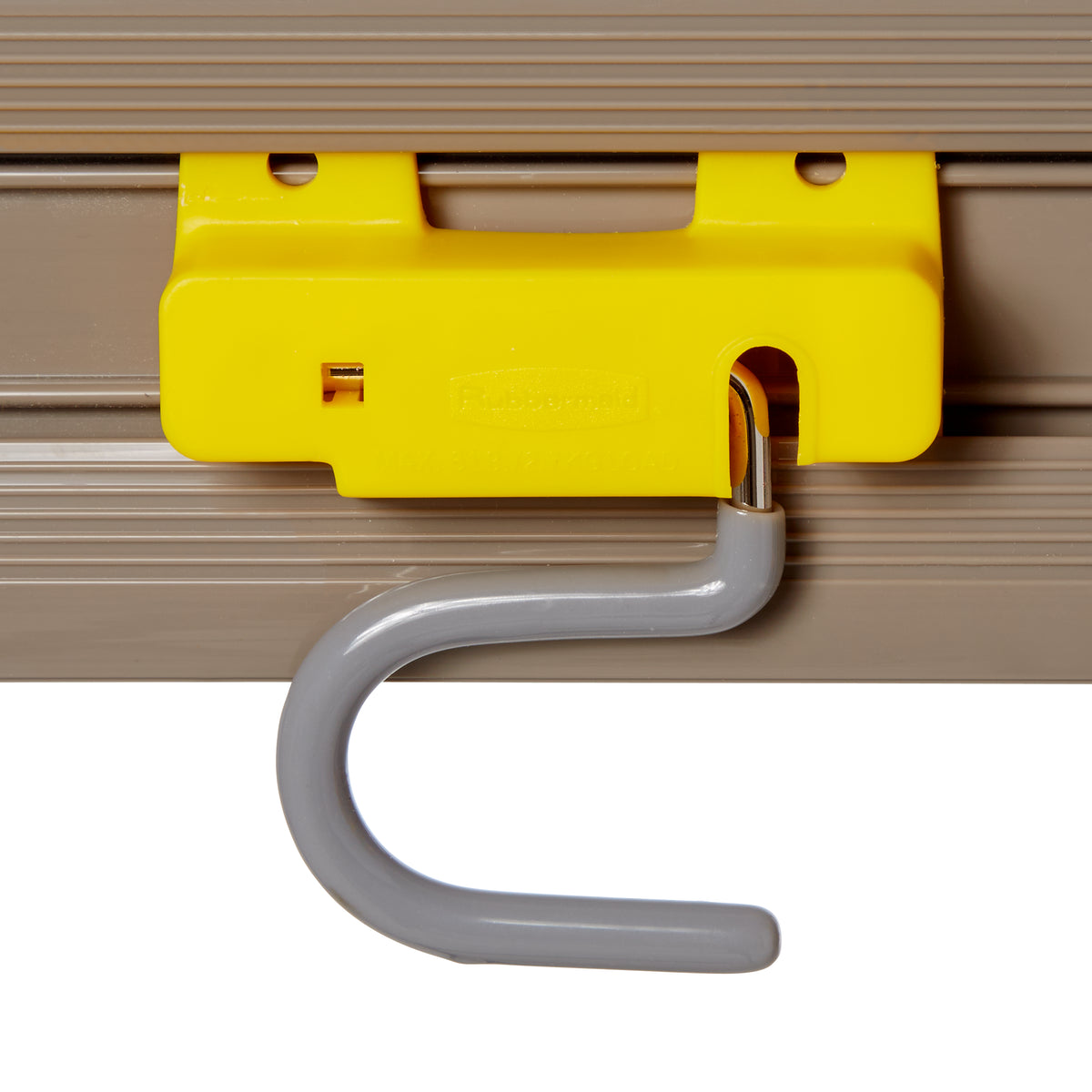 Wand‑Werkzeughalter / Organisationsleiste, 86 cm, grau