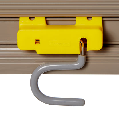 Wand‑Werkzeughalter / Organisationsleiste, 86 cm, grau