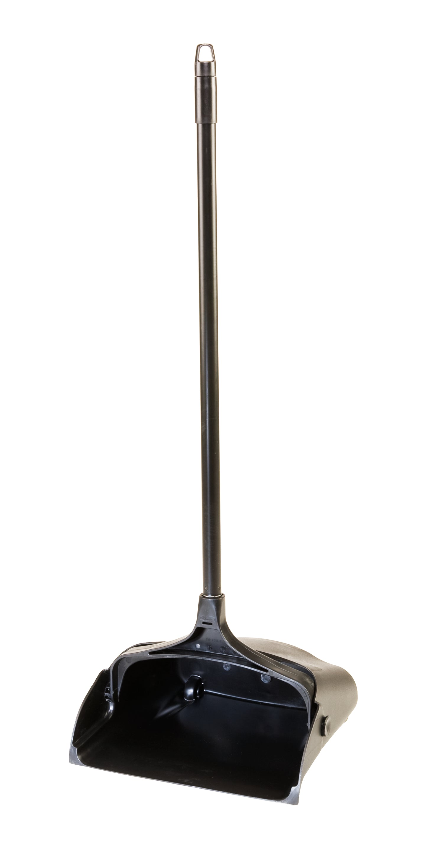 Lobby Pro® Kehrschaufel mit langem Stiel, Schwarz