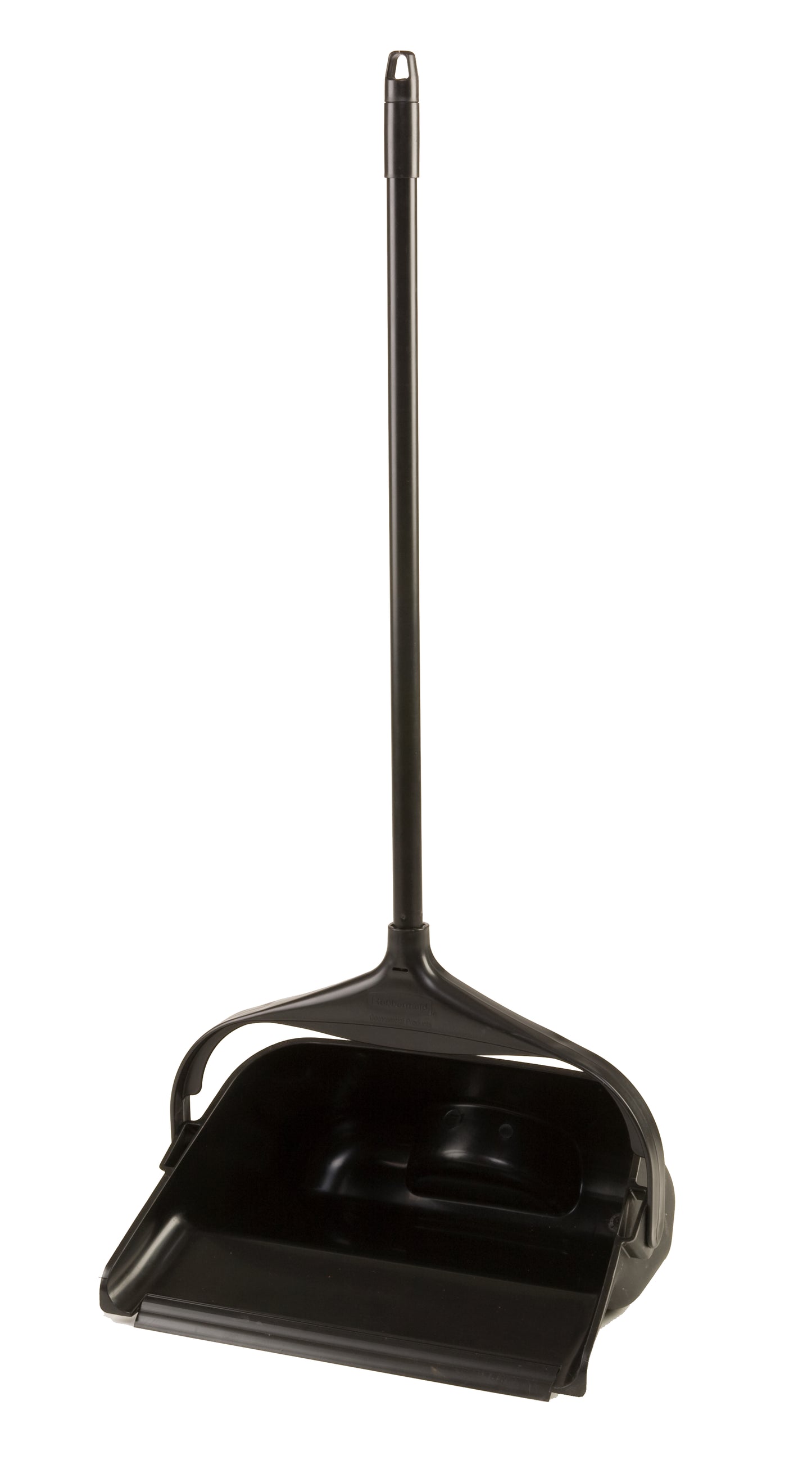 Lobby Pro® Kehrschaufel mit langem Stiel, Schwarz