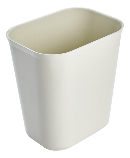 Feuerbeständiger Abfallbehälter, 13 l, Beige
