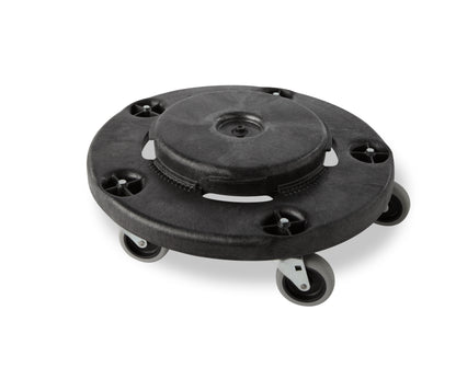 BRUTE® Transportroller für 76/121/167/208 l Behälter, Schwarz