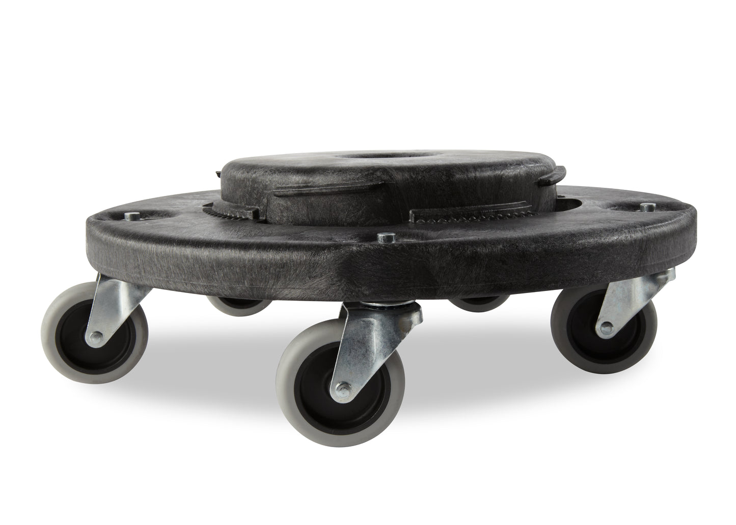 BRUTE® Transportroller für 76/121/167/208 l Behälter, Schwarz