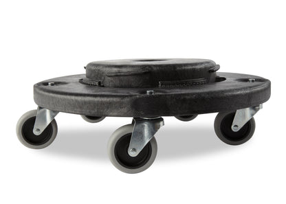 BRUTE® Transportroller für 76/121/167/208 l Behälter, Schwarz