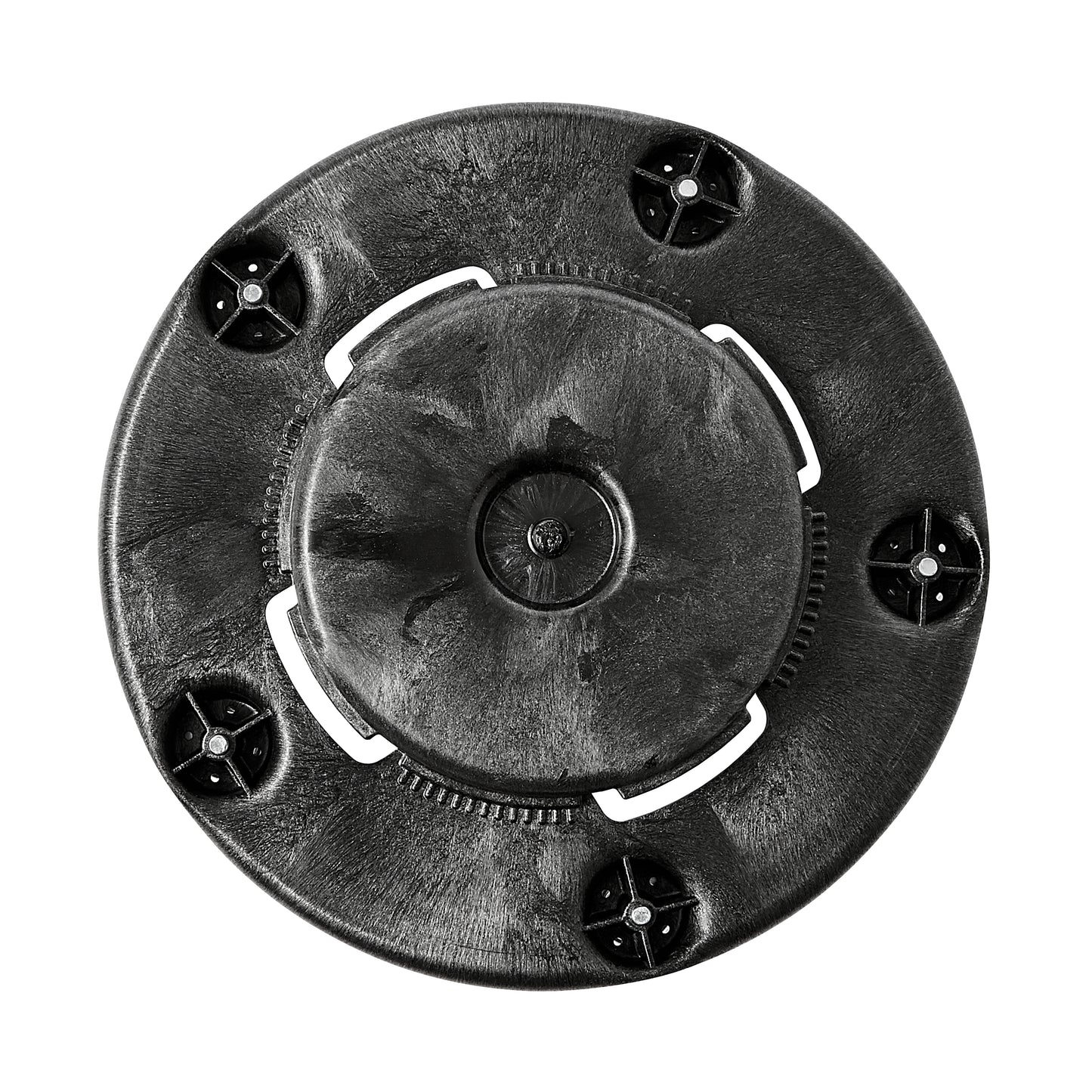BRUTE® Transportroller für 76/121/167/208 l Behälter, Schwarz