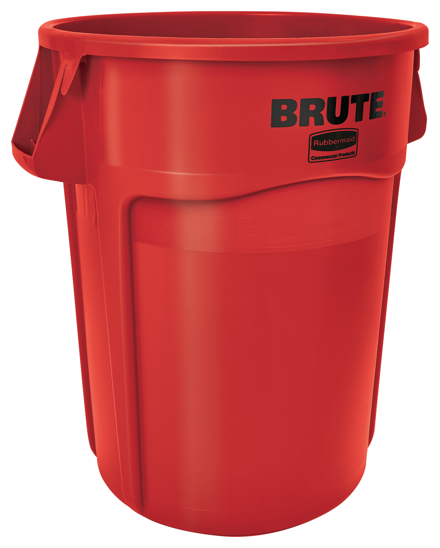 BRUTE® Rundbehälter mit Luftkanälen, 167 l, Rot