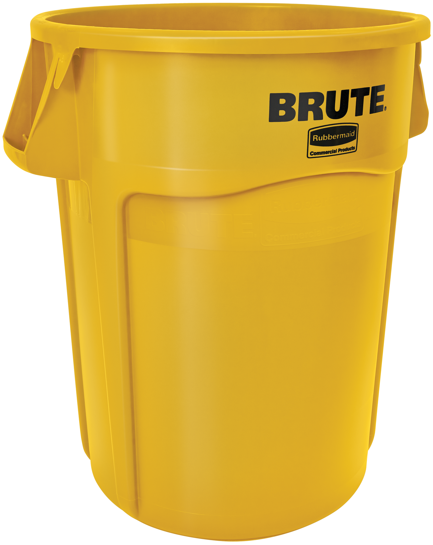 BRUTE® Rundbehälter mit Luftkanälen, 167 l, Gelb