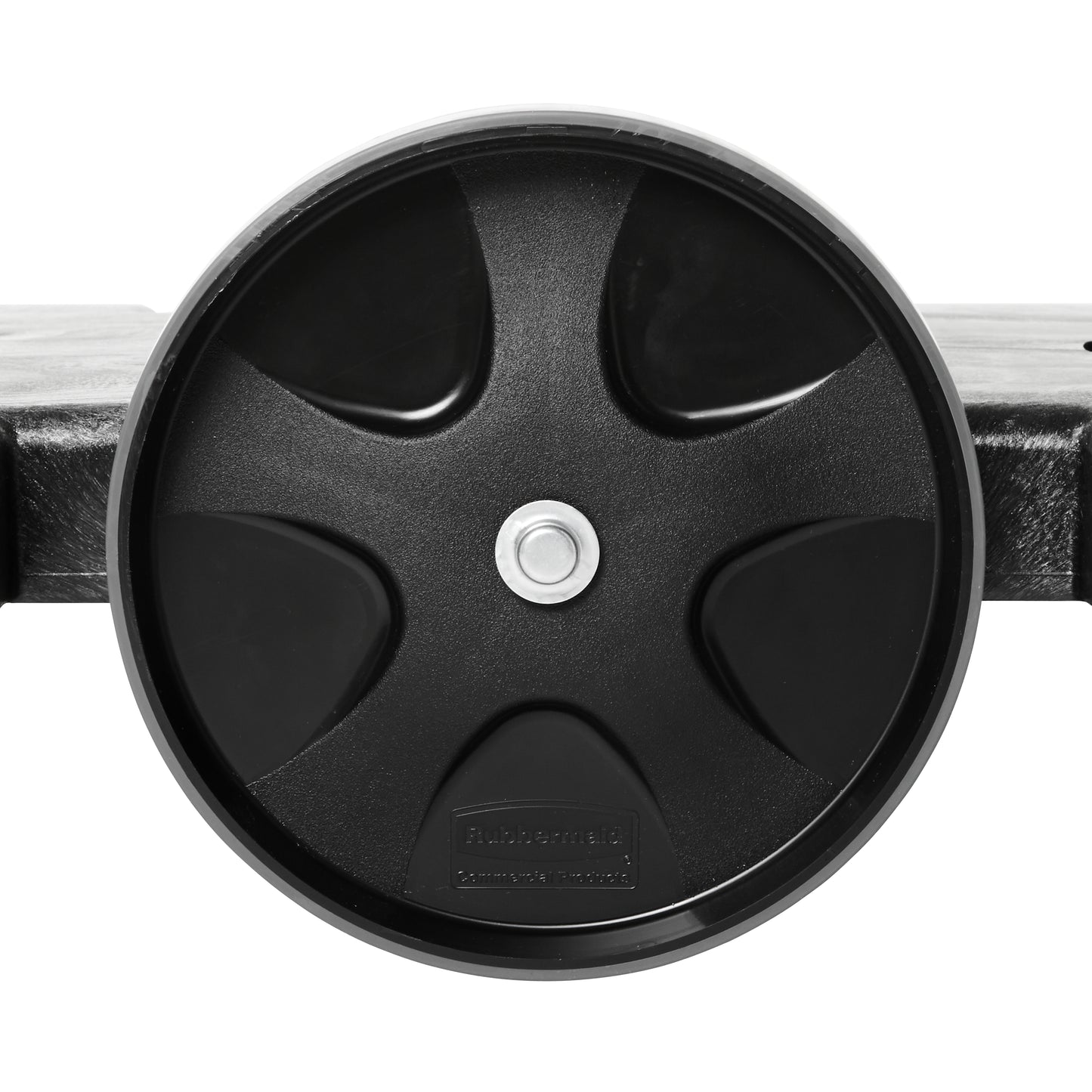 BRUTE® Tandem-Transportroller für 76/121/167 l Behälter, Schwarz