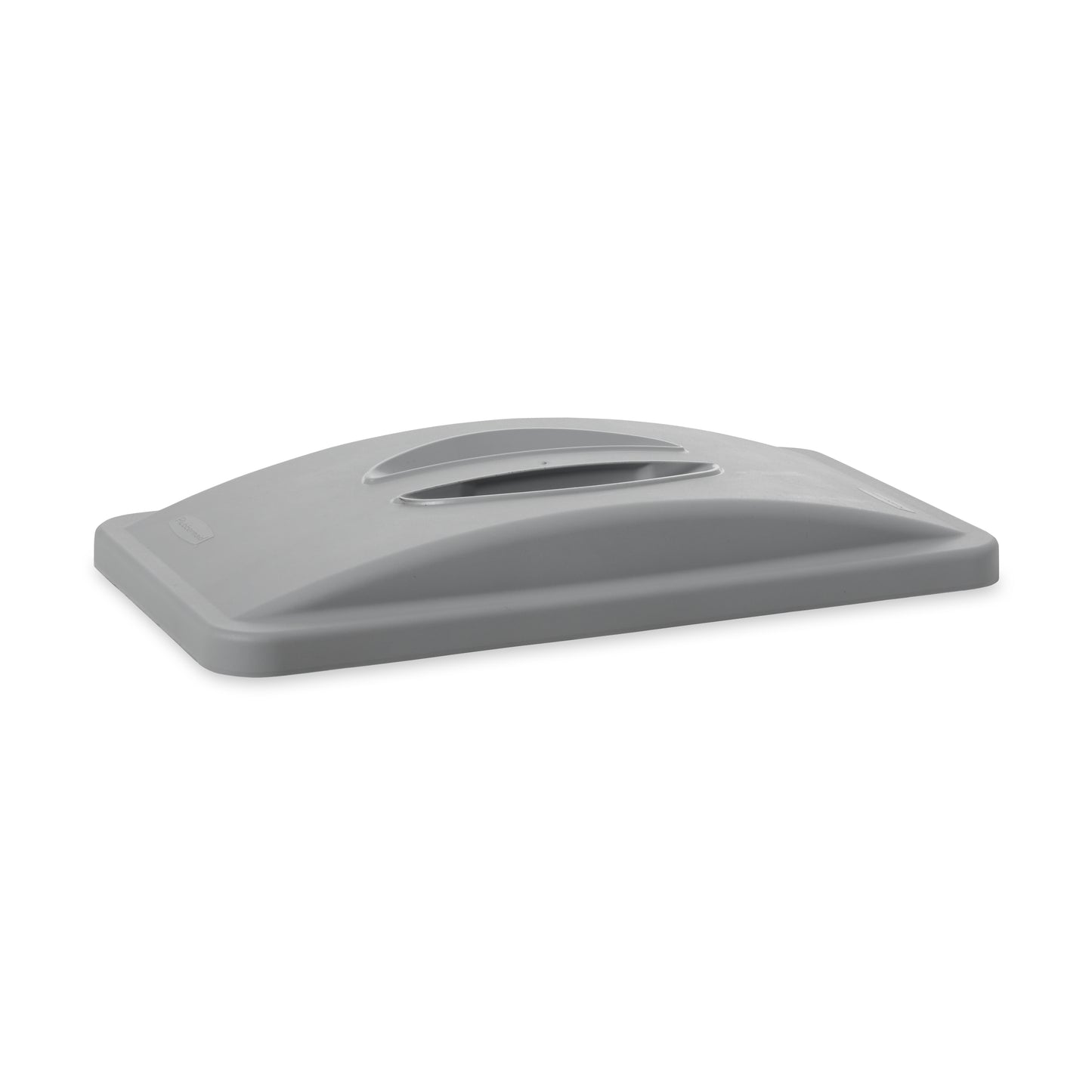 Slim Jim® Deckel mit Griffmulde, geschlossen, für 60 l/87 l Behälter, Grau
