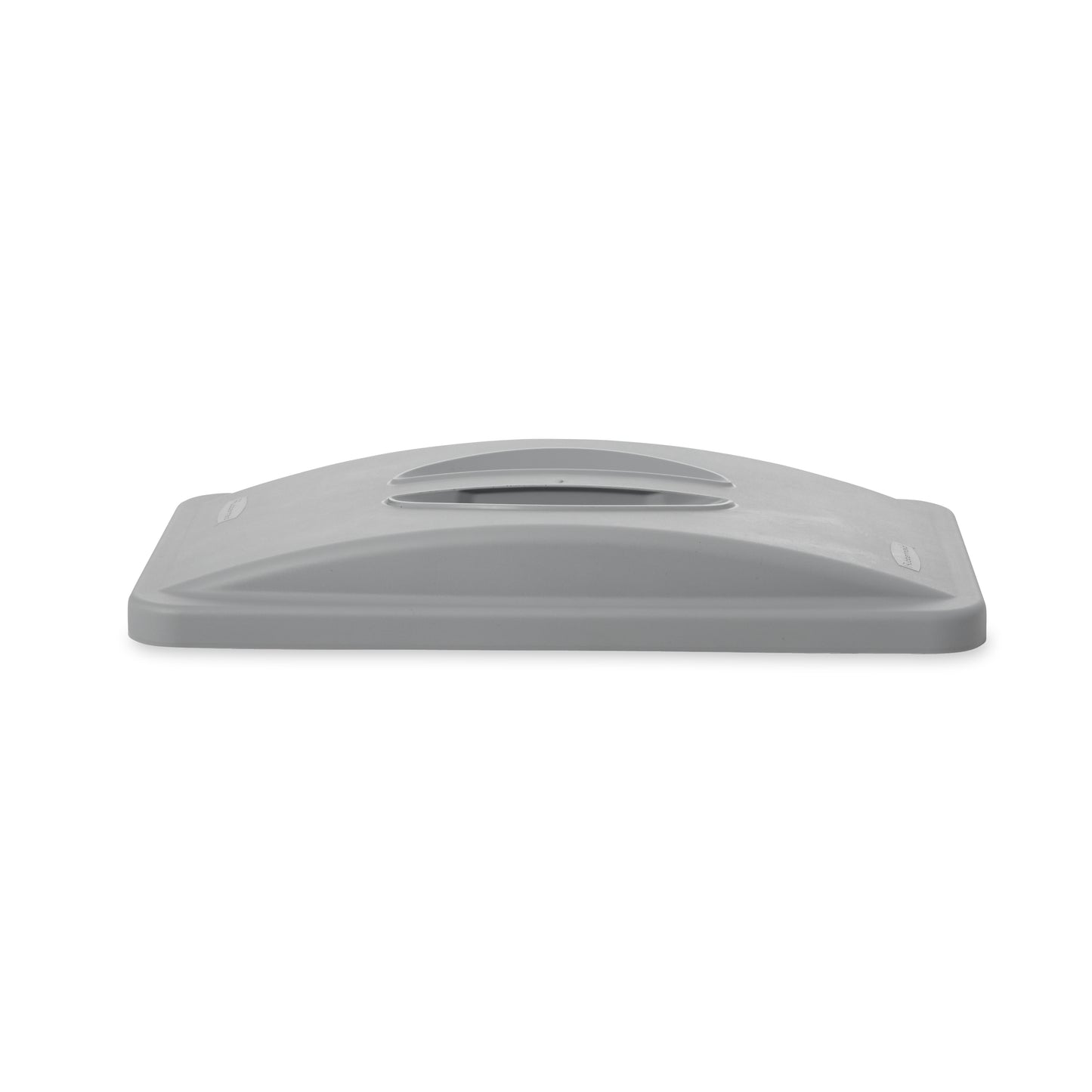 Slim Jim® Deckel mit Griffmulde, geschlossen, für 60 l/87 l Behälter, Grau