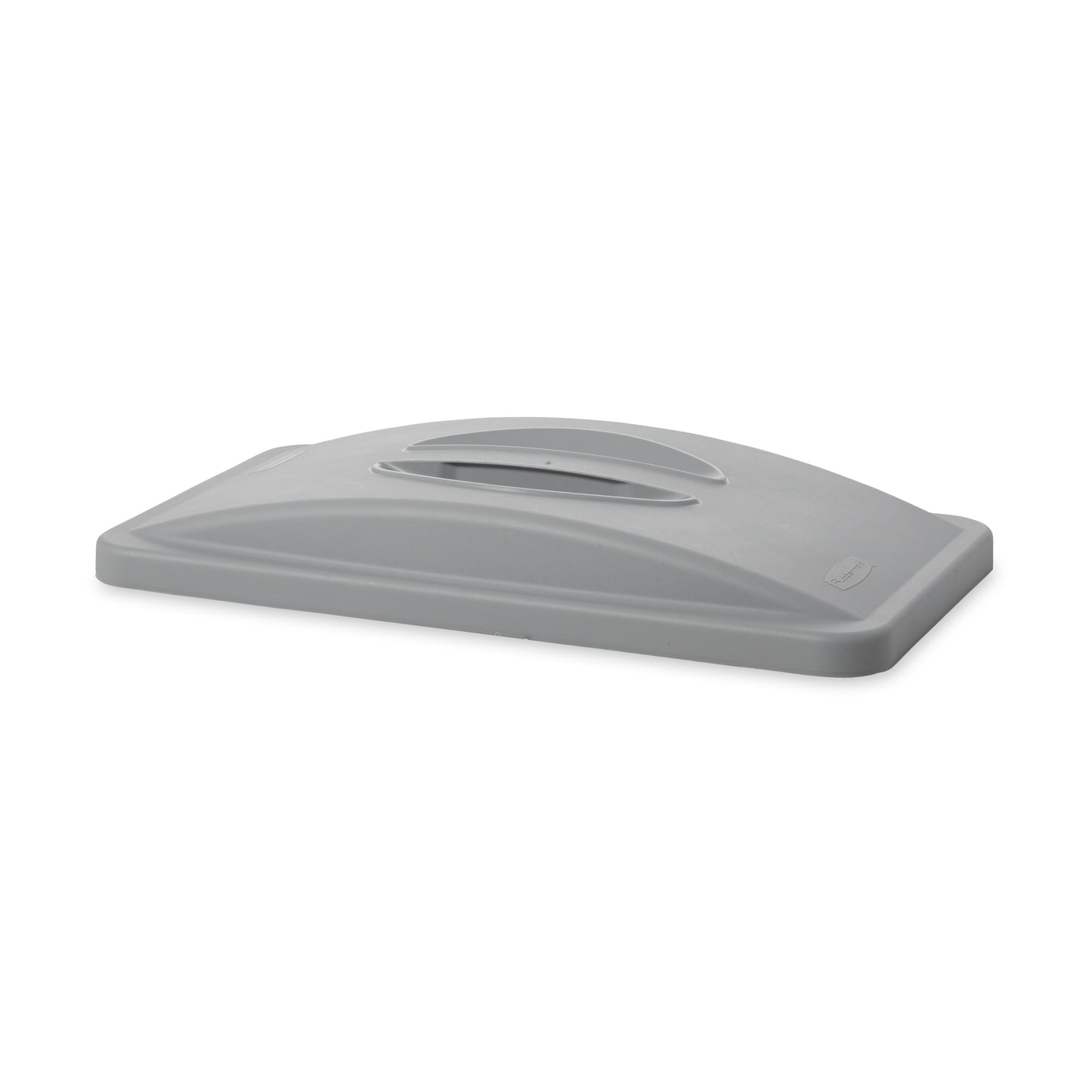 Slim Jim® Deckel mit Griffmulde, geschlossen, für 60 l/87 l Behälter, Grau