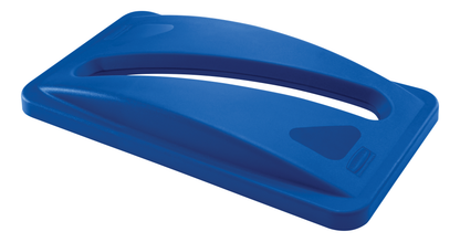 Slim Jim® Recycling‑Deckel für Papier, für 60 l/87 l Behälter, Blau